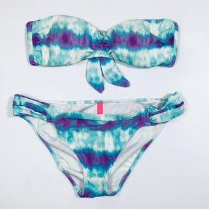 Victoria’s Secret bathing suit blue/purple size L